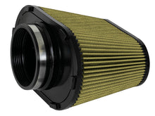 Load image into Gallery viewer, afe Magnum FORCE Intake Replacement Air Filter 4.5IN F x (11x6-1/2) IN B x (8-1/2x4) IN T x 7-1/2 IN H - Universal