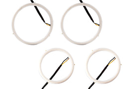 Diode Dynamics Halo Lights LED 90mm/120mm - Red Four