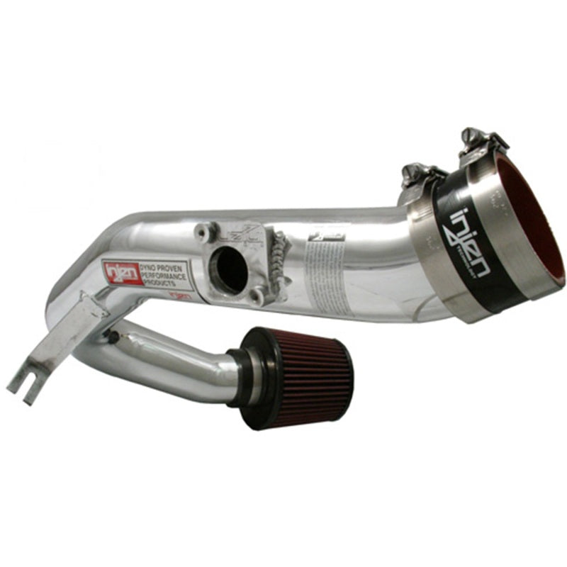 Injen Polished Cold Air Intake System - Subaru WRX / STi 2002-2007