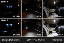 Load image into Gallery viewer, Diode Dynamics Stage 2 Interior LED Conversion Kit - Toyota 4Runner 2010-2024