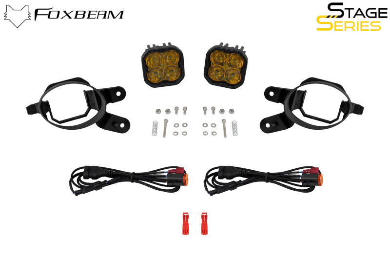 Diode Dynamics SS3 White SAE Sport Fog Light Kit - Lexus IS250C/IS350C 2010-2013