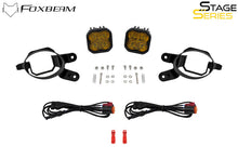 Load image into Gallery viewer, Diode Dynamics SS3 White SAE Sport Fog Light Kit - Lexus IS250C/IS350C 2010-2013