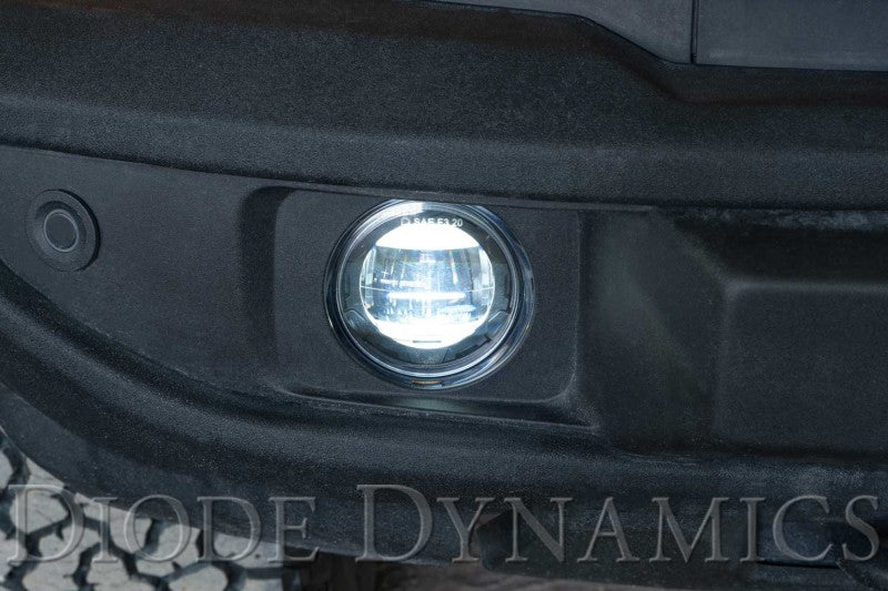 Diode Dynamics Elite Series Type A Fog Lamps [White; Pair] - Multiple Fitments