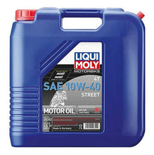 Load image into Gallery viewer, LIQUI MOLY 20L Motorbike 4T SAE 10W40 Street