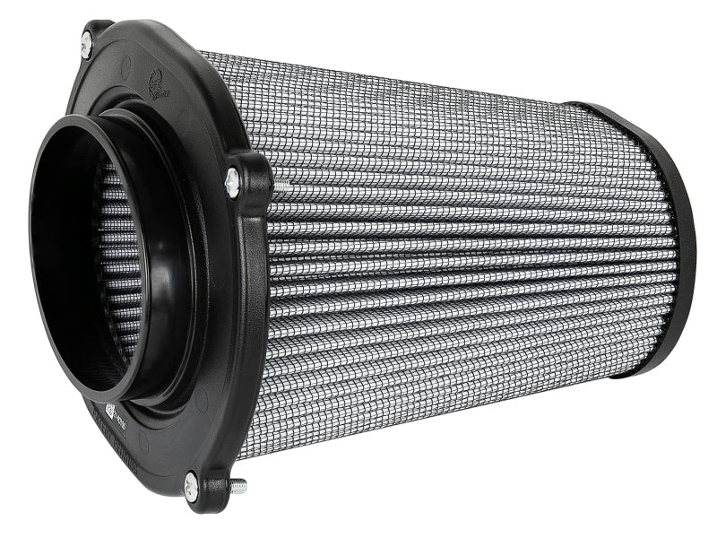 afe QUANTUM Intake Replacement Air Filter (5-1/2x4-1/4)IN F x(8-1/2x7-1/4)IN B x(5-3/4x4-1/2)IN T x9IN H