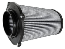 Load image into Gallery viewer, afe QUANTUM Intake Replacement Air Filter (5-1/2x4-1/4)IN F x(8-1/2x7-1/4)IN B x(5-3/4x4-1/2)IN T x9IN H