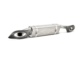 Akrapovic Titanium Slip-On Line w/ Carbon Titanium Tips - Porsche 911 Turbo/Turbo S (991.1) 2014-2015
