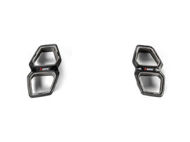 Akrapovic Titanium Slip-On Race Line Exhaust w/ Carbon Tips - BMW XM (G09) TwinPower Turbo V8 Hybrid 2023+