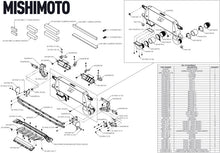 Load image into Gallery viewer, Mishimoto 21+ Ford Bronco High Mount Intercooler Kit - Silver