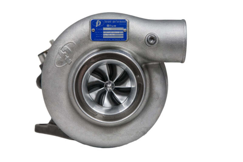 Forced Performance XR Blue 73HTZ Turbo (58mm Cover; CH8CM Turbine Housing w/ Internal WG) - Subaru WRX 2002-2007 / STi 2004-2021