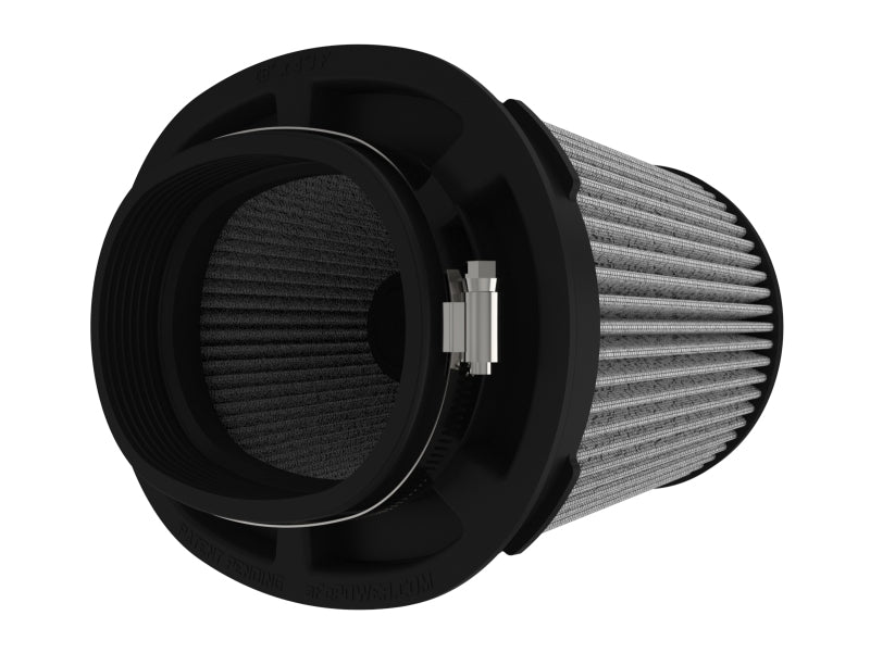 afe Momentum Intake Replacement Air Filter (6 x 4)IN F x (8-1/2 x 6-1/2)IN B x (7-1/4 x 5)IN T x 6 IN H
