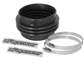 afe Magnum FORCE Intake Coupling Kit (5 IN ID x 3 IN L) Black Straight Coupler w/ Hump - Universal