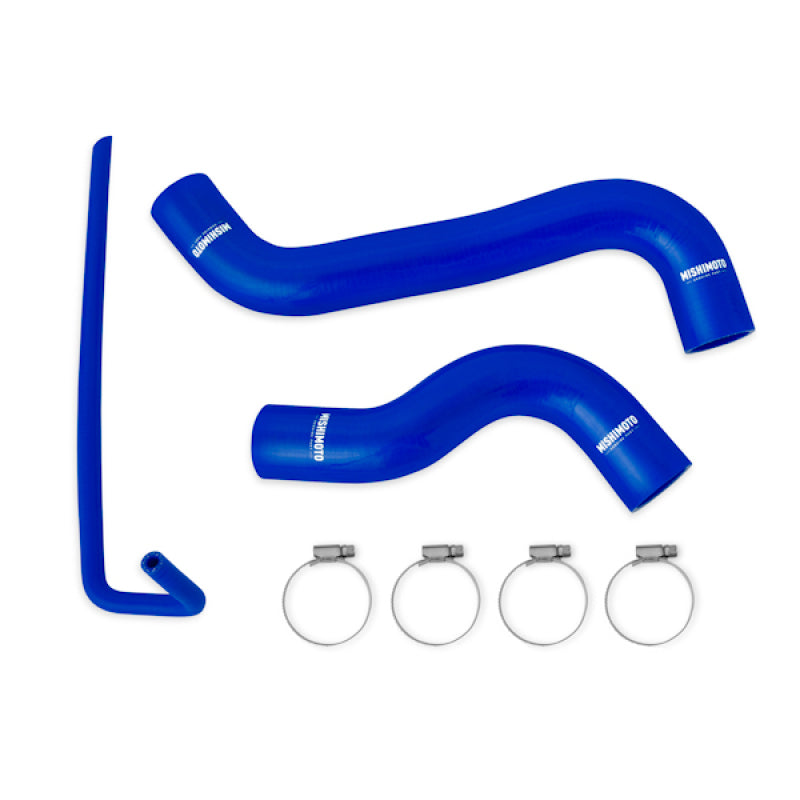 Mishimoto 2015+ Subaru WRX Silicone Radiator Coolant Hose Kit - Blue