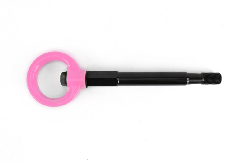 PERRIN Hyper Pink Front Tow Hook Kit - Subaru Forester (Incl. Hybrid / Wilderness) 2025+