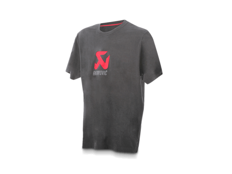 Akrapovic Mens Logo Grey T-Shirt - L