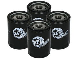 afe PROGUARD Oil Filter (4 Pack) - Various Cadillac / Chevrolet / Ford Models