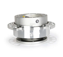 Load image into Gallery viewer, NRG Quick Release Kit - Silver Body/ Shinny Chrome Heart Cutout Ring