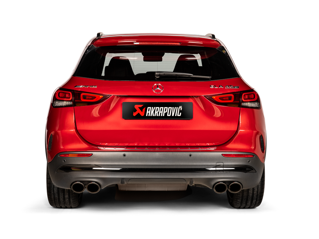 Akrapovic Titanium Evolution Catback Exhaust - Mercedes GLA45 AMG (H247) 2021-2023