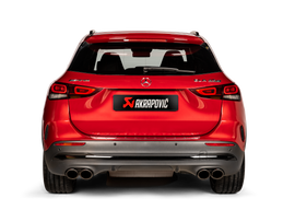 Akrapovic Titanium Evolution Catback Exhaust - Mercedes GLA45 AMG (H247) 2021-2023