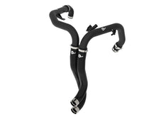 Load image into Gallery viewer, aFe BladeRunner 2-1/4in Aluminum Hot Charge Pipe Black - Ford Bronco Raptor 2022-2025 / Ranger Raptor 2024-2025