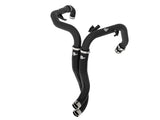 aFe BladeRunner 2-1/4in Aluminum Hot Charge Pipe Black - Ford Bronco Raptor 2022-2025 / Ranger Raptor 2024-2025