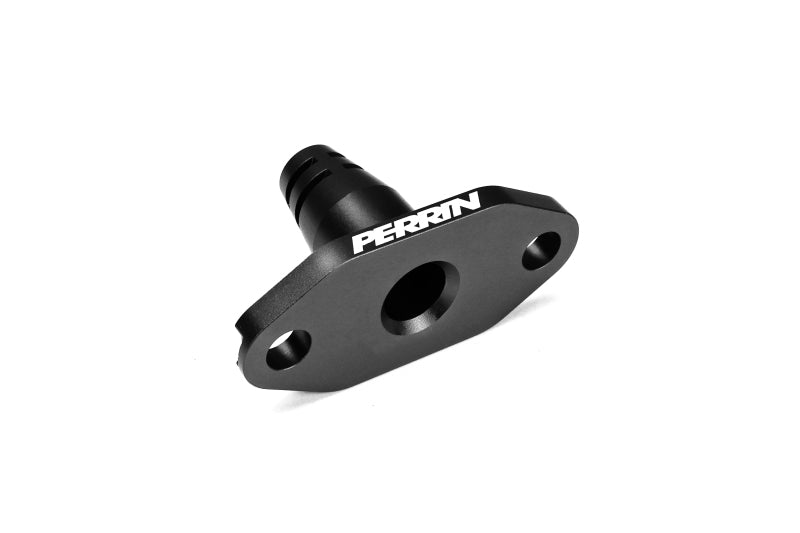PERRIN Low Profile Black Intake Return Nozzle - Subaru WRX 2022-2026 / Ascent & OBXT & Legacy XT 2020-2026