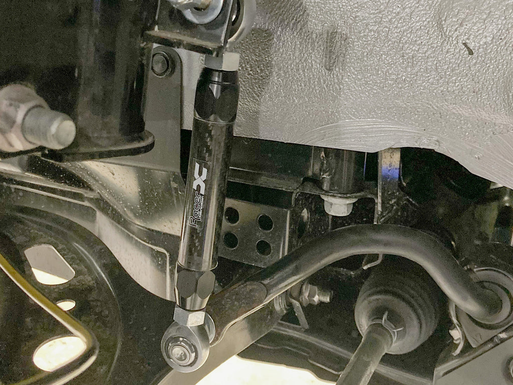 Racer X Fabrication Carbon Fiber Front End Links - Subaru BRZ / Toyota GR86 2022+