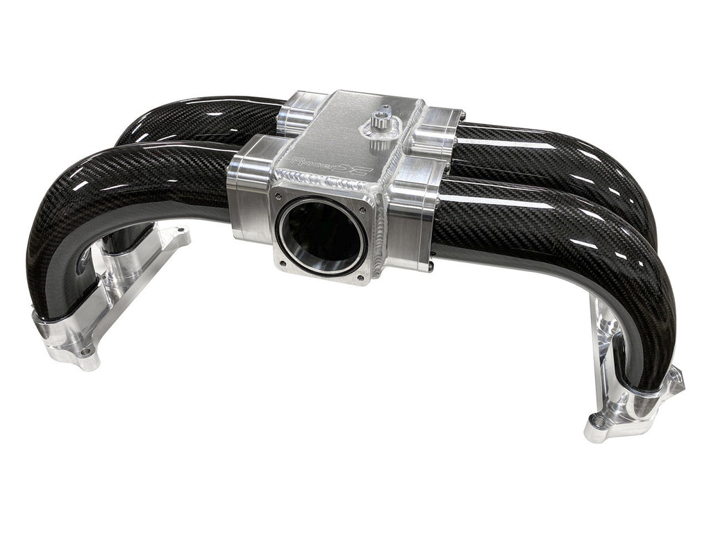 Racer X Fabrication Carbon Fiber Intake Manifold - Subaru BRZ / Toyota GR86 2022+