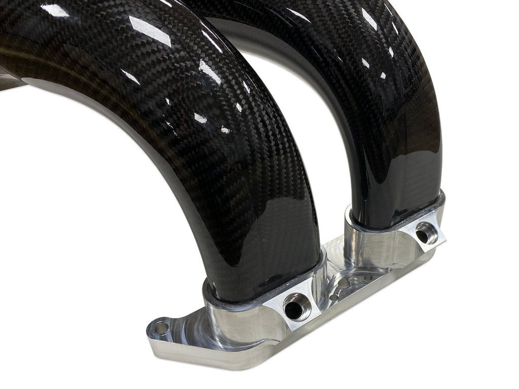Racer X Fabrication Carbon Fiber Intake Manifold - Subaru BRZ / Toyota GR86 2022+