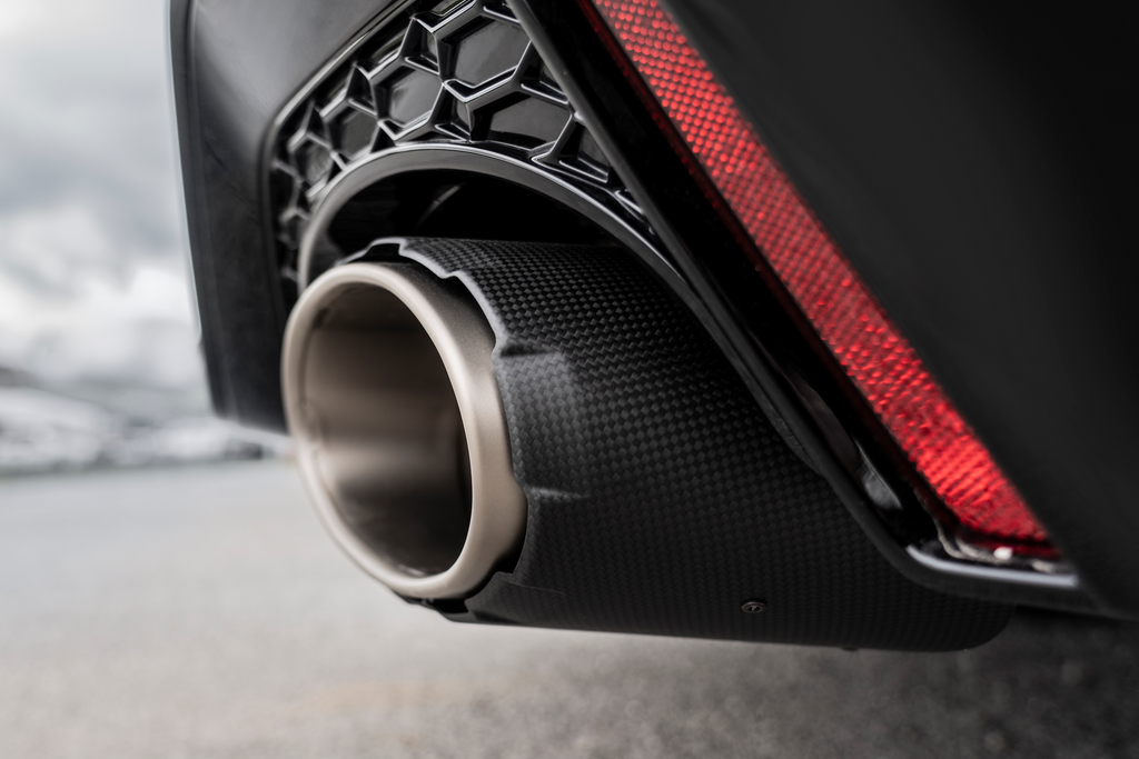 Akrapovic Titanium Evolution Line Cat Back Exhaust w/Link Pipes - Audi RS6 Avant (C8) 2021-2024