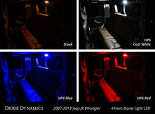 Load image into Gallery viewer, Diode Dynamics Stage 1 Cool White Interior LED Conversion Kit - Jeep JK Wrangler 2007-2018