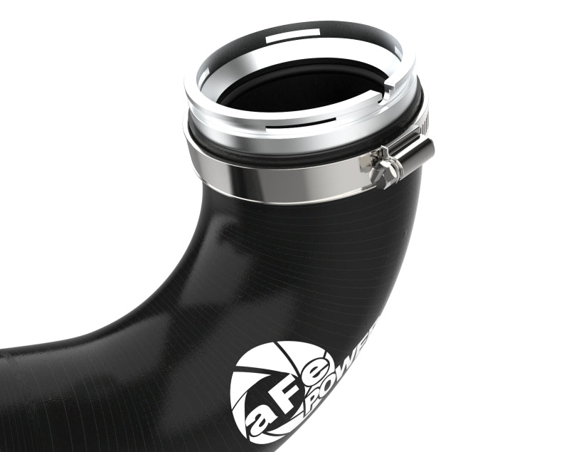 aFe BladeRunner Aluminum Hot and Cold Charge Pipe Kit Black - Kia Stinger 2.5T 2022-2023