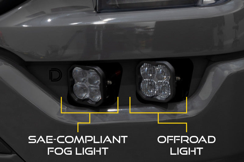Diode Dynamics Stage Series Fog Pocket Bracket Kit - Ford F-150 2021-2023