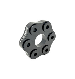 Torque Solution BMW Solid Billet Driveshaft Flex Disc (Guibo) 96mm w/ 12mm Bolts (M12 Fitment)