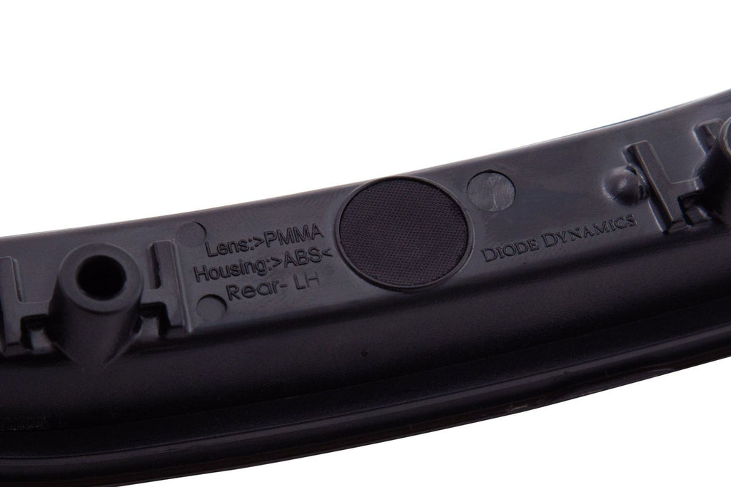 Diode Dynamics Clear LED Sidemarkers (set) - Dodge Charger 2015-2023