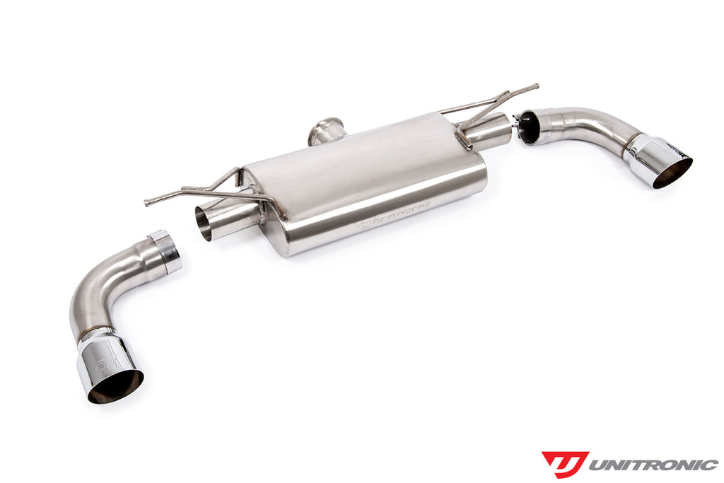 Unitronic Catback Exhaust w/ Chrome Tips - Volkswagen GTI (MK7/MK7.5) 2015-2021
