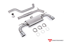 Load image into Gallery viewer, Unitronic Catback Exhaust w/ Chrome Tips - Volkswagen GTI (MK7/MK7.5) 2015-2021