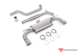Unitronic Catback Exhaust w/ Chrome Tips - Volkswagen GTI (MK7/MK7.5) 2015-2021