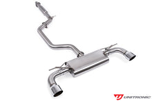 Load image into Gallery viewer, Unitronic Catback Exhaust w/ Chrome Tips - Volkswagen GTI (MK7/MK7.5) 2015-2021