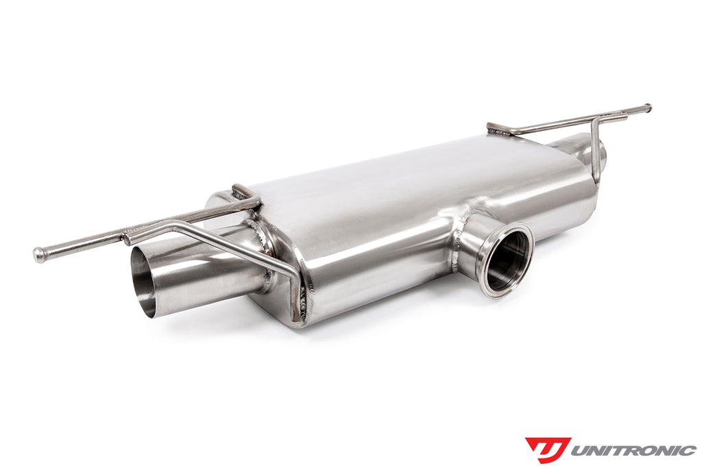 Unitronic Performance Turbo-Back Exhaust System - Volkswagen GTI (Mk7/Mk7.5) 2015-2021