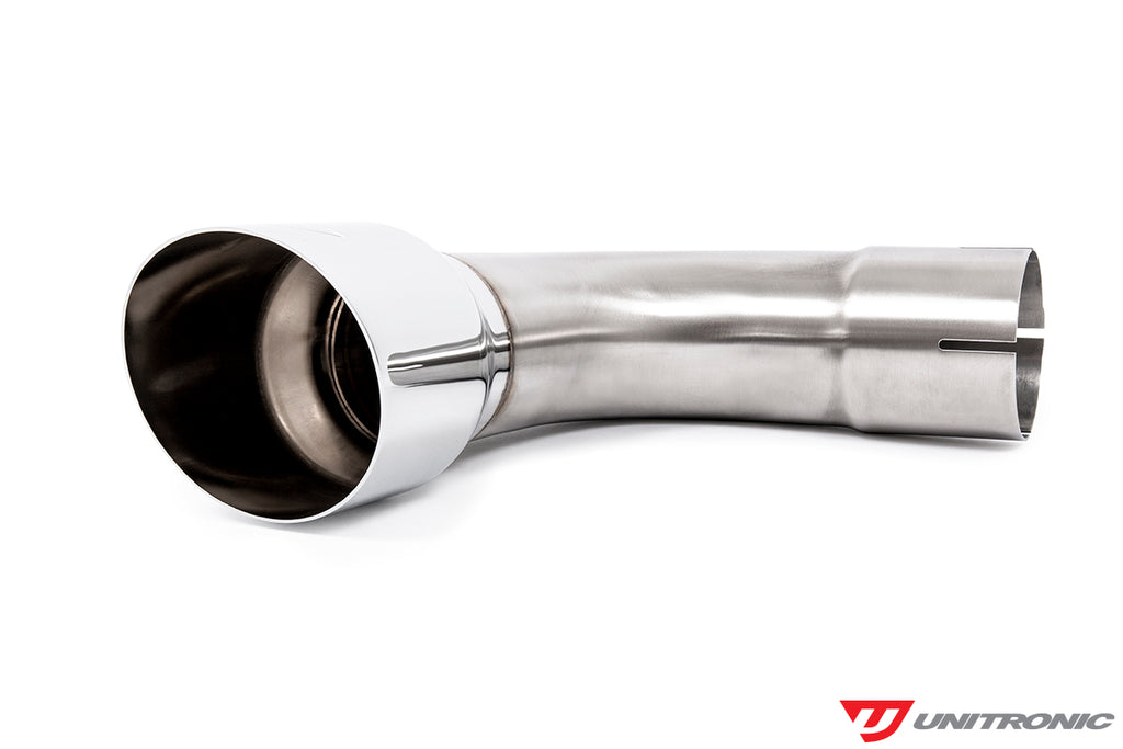 Unitronic Catback Exhaust w/ Chrome Tips - Volkswagen GTI (MK7/MK7.5) 2015-2021