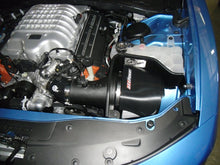 Load image into Gallery viewer, aFe MagnumFORCE Black Intake Rain Shield - Dodge Challenger &amp; Charger SRT Hellcat 2015-2021