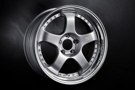 SSR Professor SP1 Silver Wheel - 5x114.3 18x9.0 +31 HP