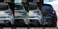 Load image into Gallery viewer, Remark Quiet-Spec Brushed Stainless Steel Quad Tip Catback Exhaust - Toyota Corolla Hatchback 2023+