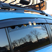Load image into Gallery viewer, Billetworkz Window Vents - Subaru XV Crosstrek 2013 -2017 / Impreza Hatchback 2012-2016