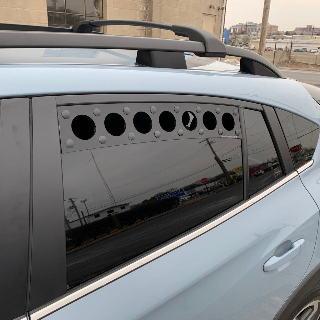 Billetworkz Window Vents - Subaru Crosstrek 2018-2023