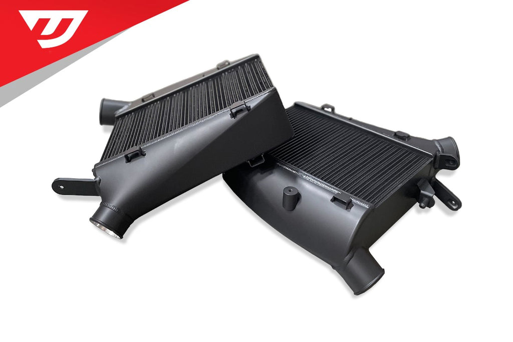 CSF Intercooler Upgrade w/ Black Thermal Dispersion - Audi RS6 / RS7 (C8) 2021-2025