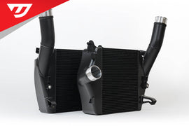 CSF Intercooler Upgrade w/ Black Thermal Dispersion - Audi RSQ8 2020-2025 / Lamborghini Urus 2019-2025 / Porsche Cayenne 2019-2025