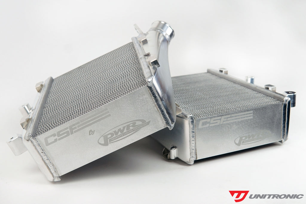 CSF Intercooler Upgrade w/ Black Thermal Dispersion - Audi RS6 / RS7 (C8) 2021-2025