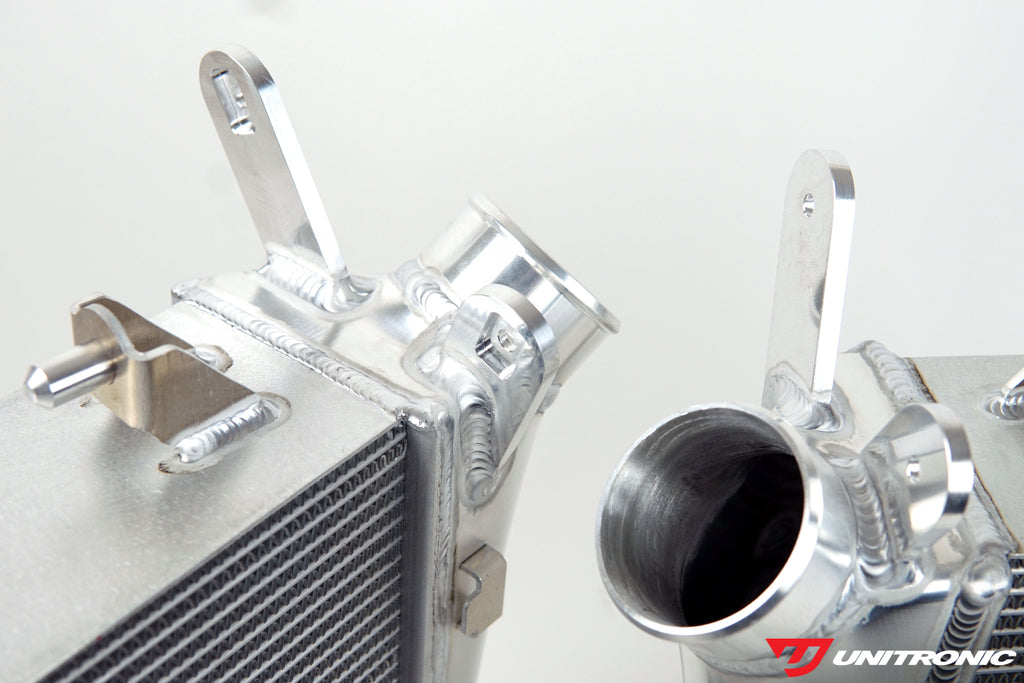 CSF Intercooler Upgrade w/ Black Thermal Dispersion - Audi RS6 / RS7 (C8) 2021-2025